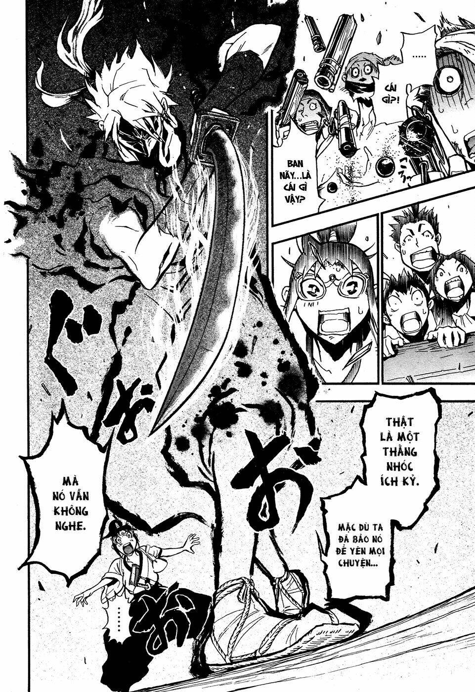 samurai ragazzi chapter 2 35