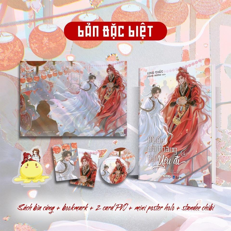 Sách - Muốn Phi Thăng Thì Yêu Đi - Tập 4 - AZ Việt Nam