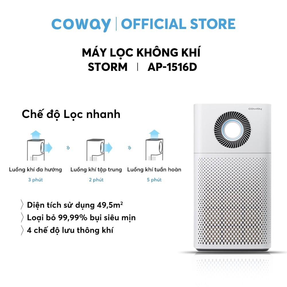 Máy Lọc không khí Coway Storm AP-1516D - Hàng chính hãng