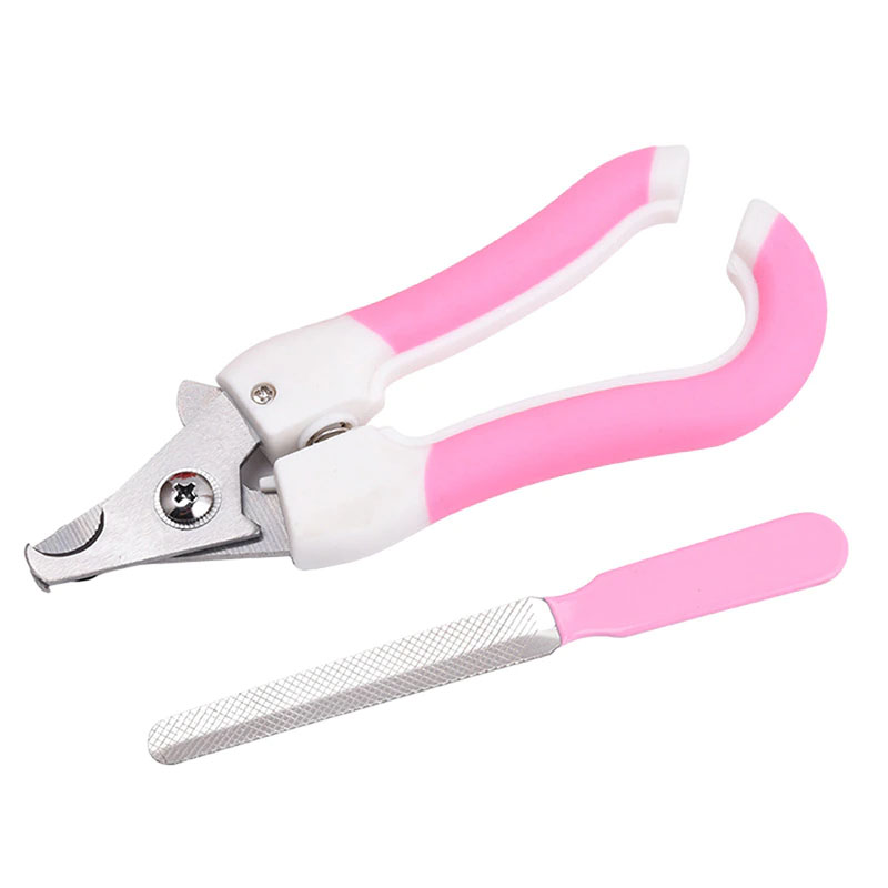 Bấm móng cho chó mèo loại tốt - Genyo Nail Clipper for pet 004 ( màu giao ngẫu nhiên )