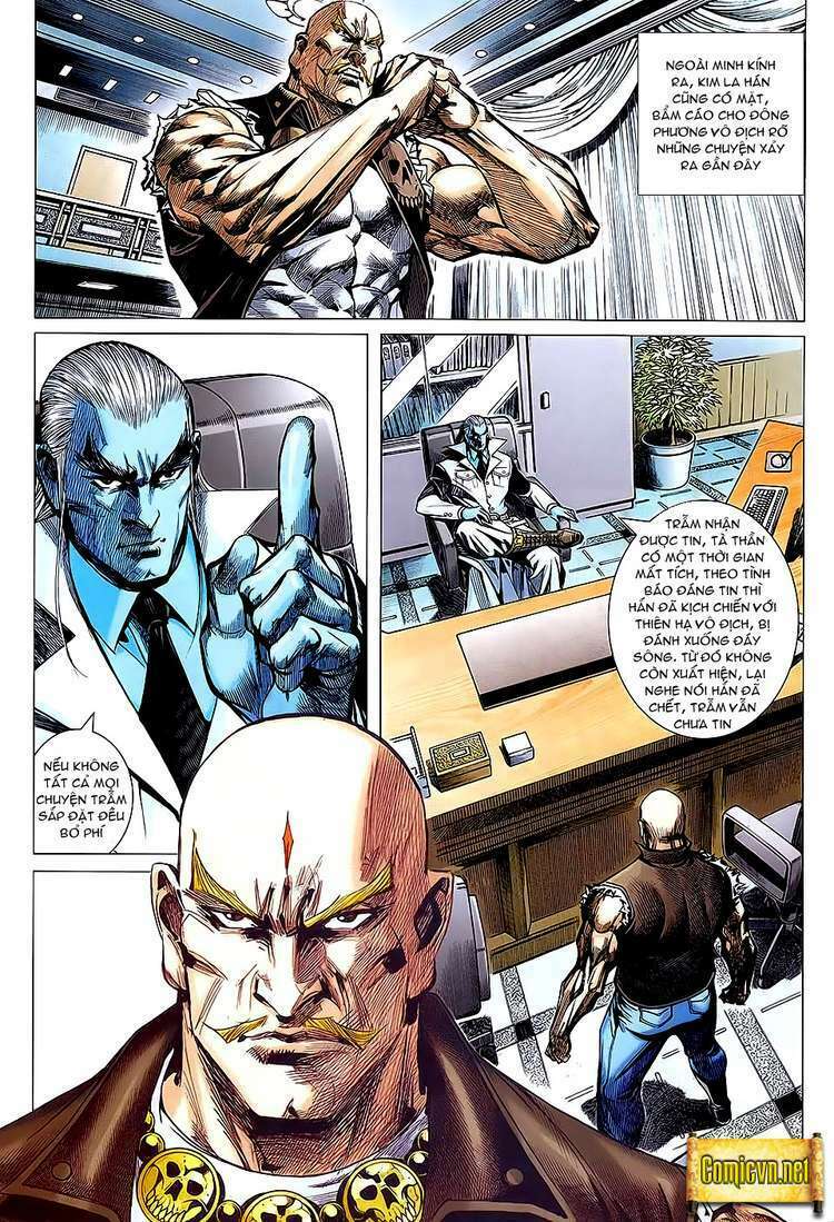 hoả vân tà thần ii chapter 67 22