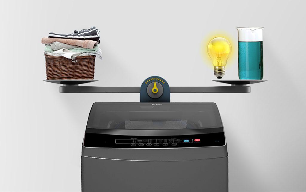 Máy giặt Casper 7.5 kg WT-75NG1 - Hàng chính hãng