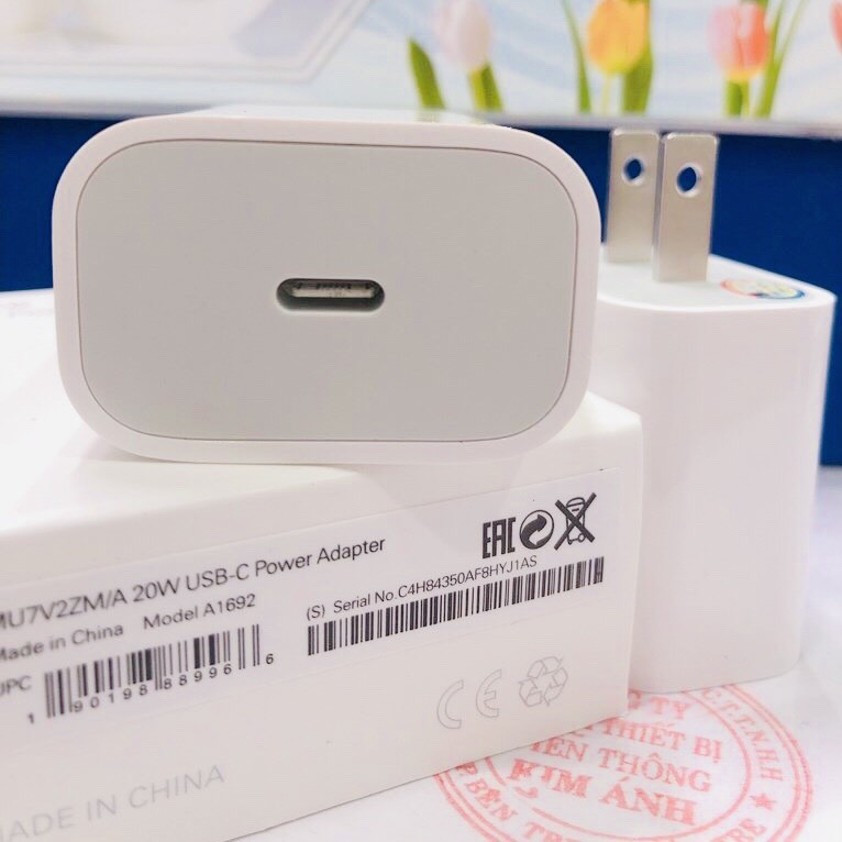 Củ sạc nhanh Ham mer S13 công suất PD 20W , đạt tiêu chuẩn chất lượng Nhật PSE, check Qr kiểm tra hàng chính hãng, bảo hành 1 năm