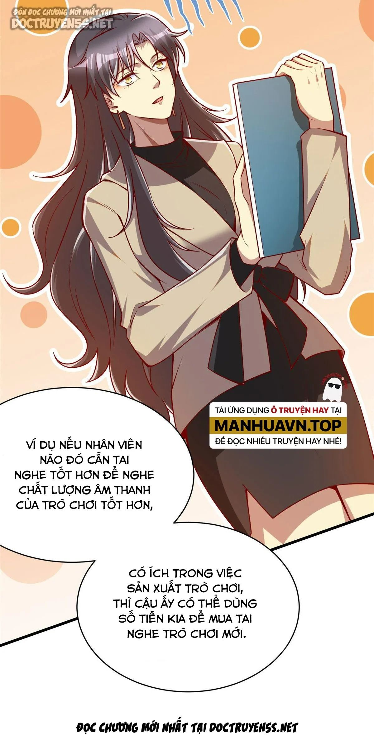 ta làm giàu từ thua lỗ game chapter 25 9