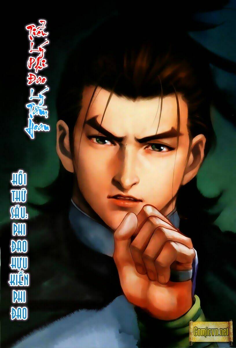 cổ long quần hiệp chapter 6 2