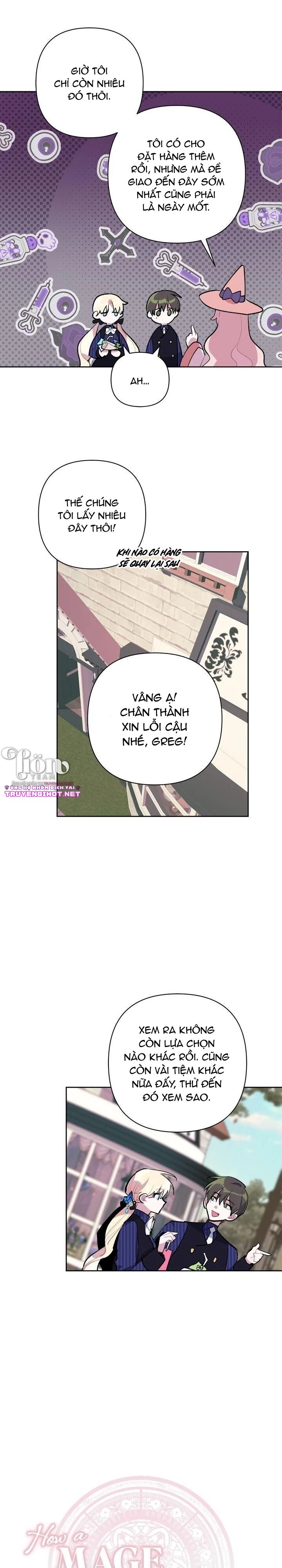 cách mà pháp sư đối mặt với cái chết chapter 23.1 12