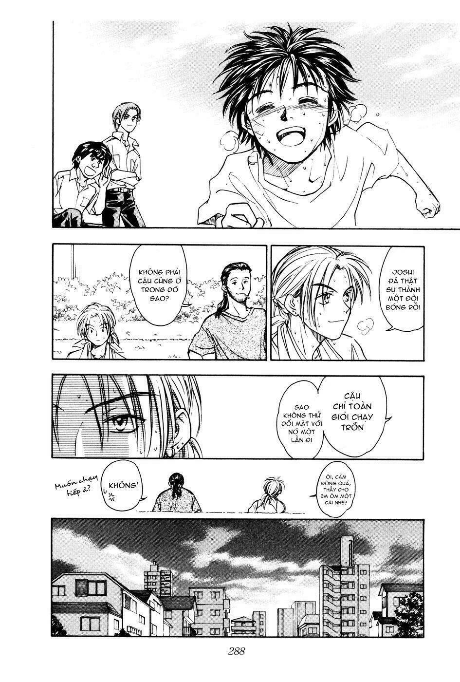 whistle - cơn lốc sân cỏ chapter 99 16