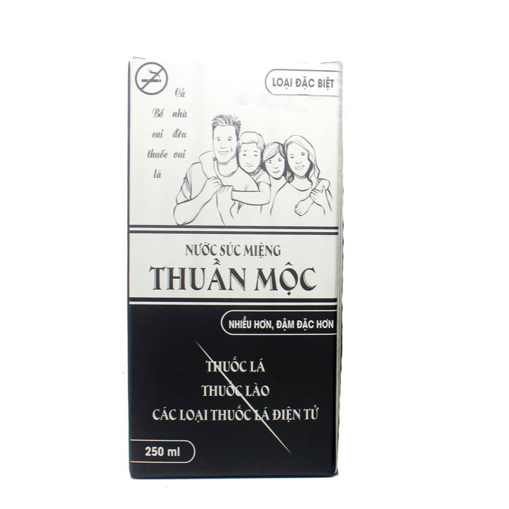 Nước súc miệng Thuần Mộc 250ml