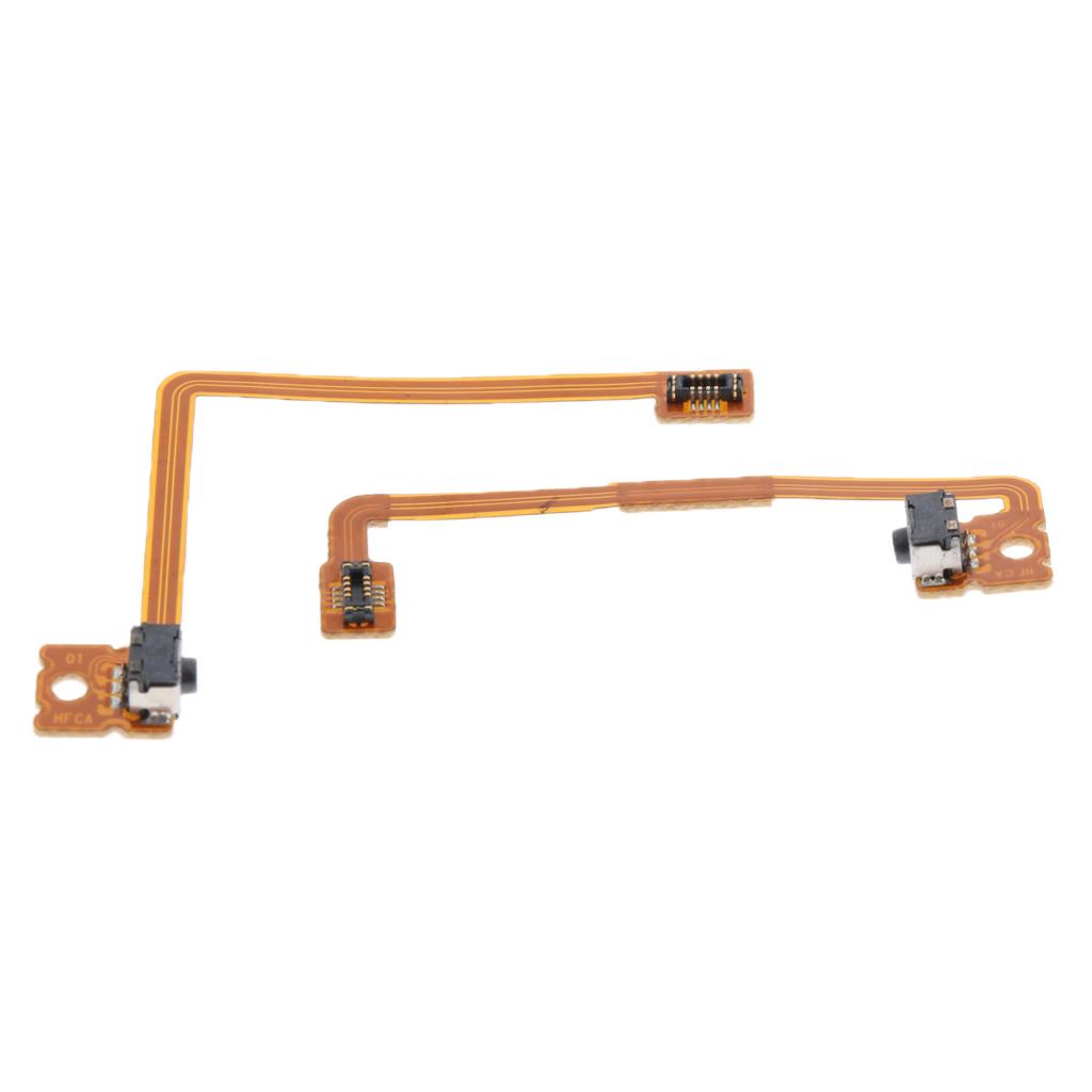 Repair Parts L R Button Flex Cable Replacement Accessory for Nintendo 3DS Game Controller