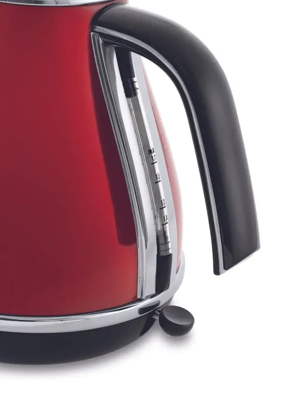 [Hàng chính hãng] Ấm đun nước siêu tốc DeLonghi Icona KBO2001 (B/ R)