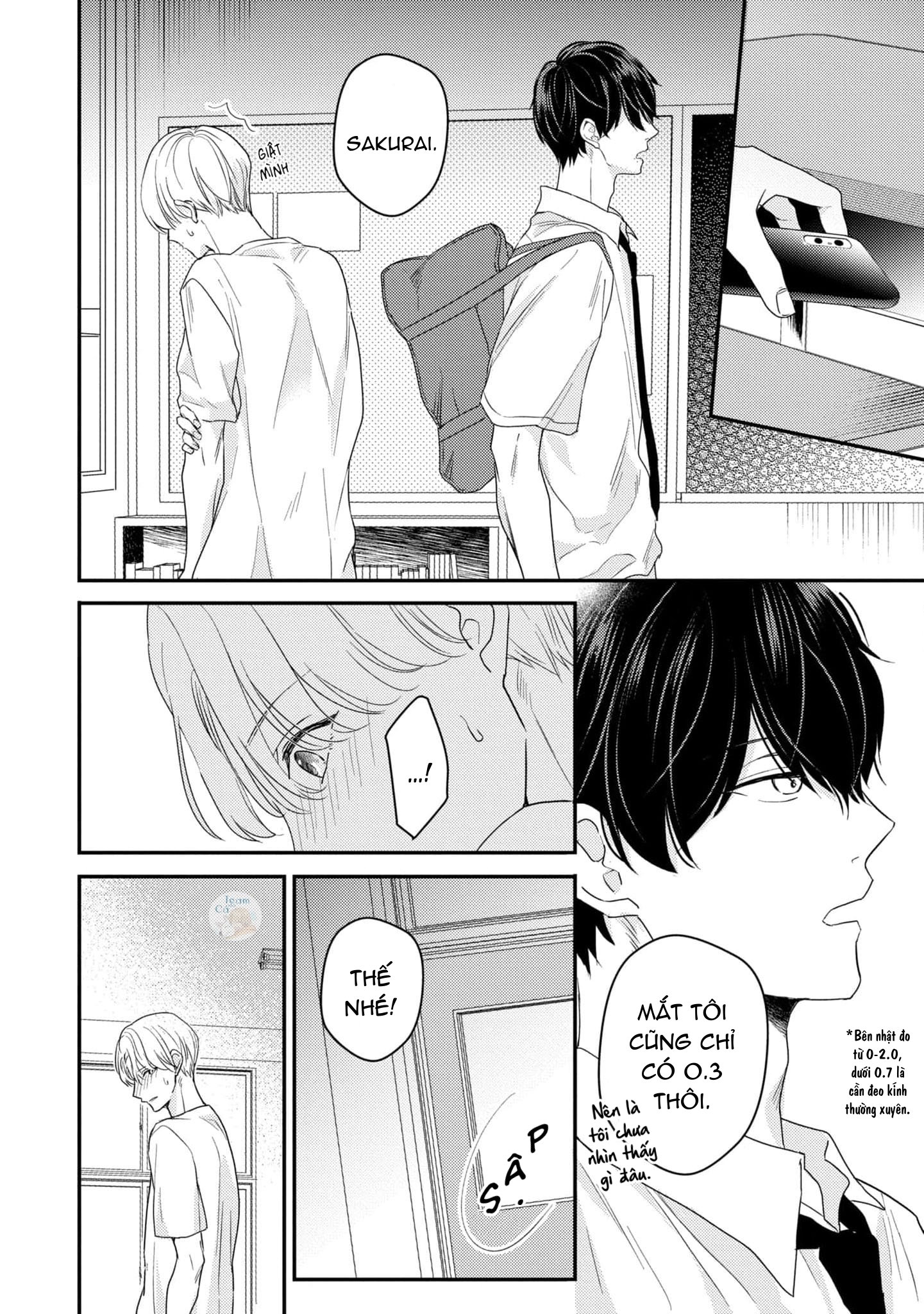 ẩn sau lớp áo học sinh ưu tú chapter 1 15