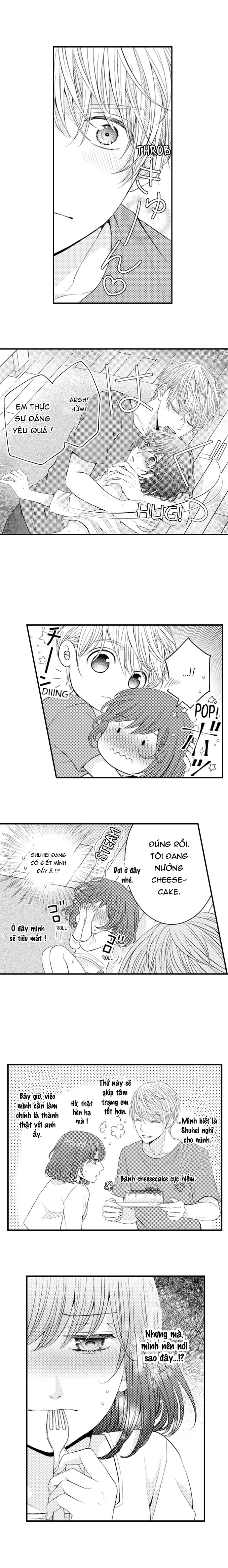 chỉ ôm thôi là không đủ chapter 26 3