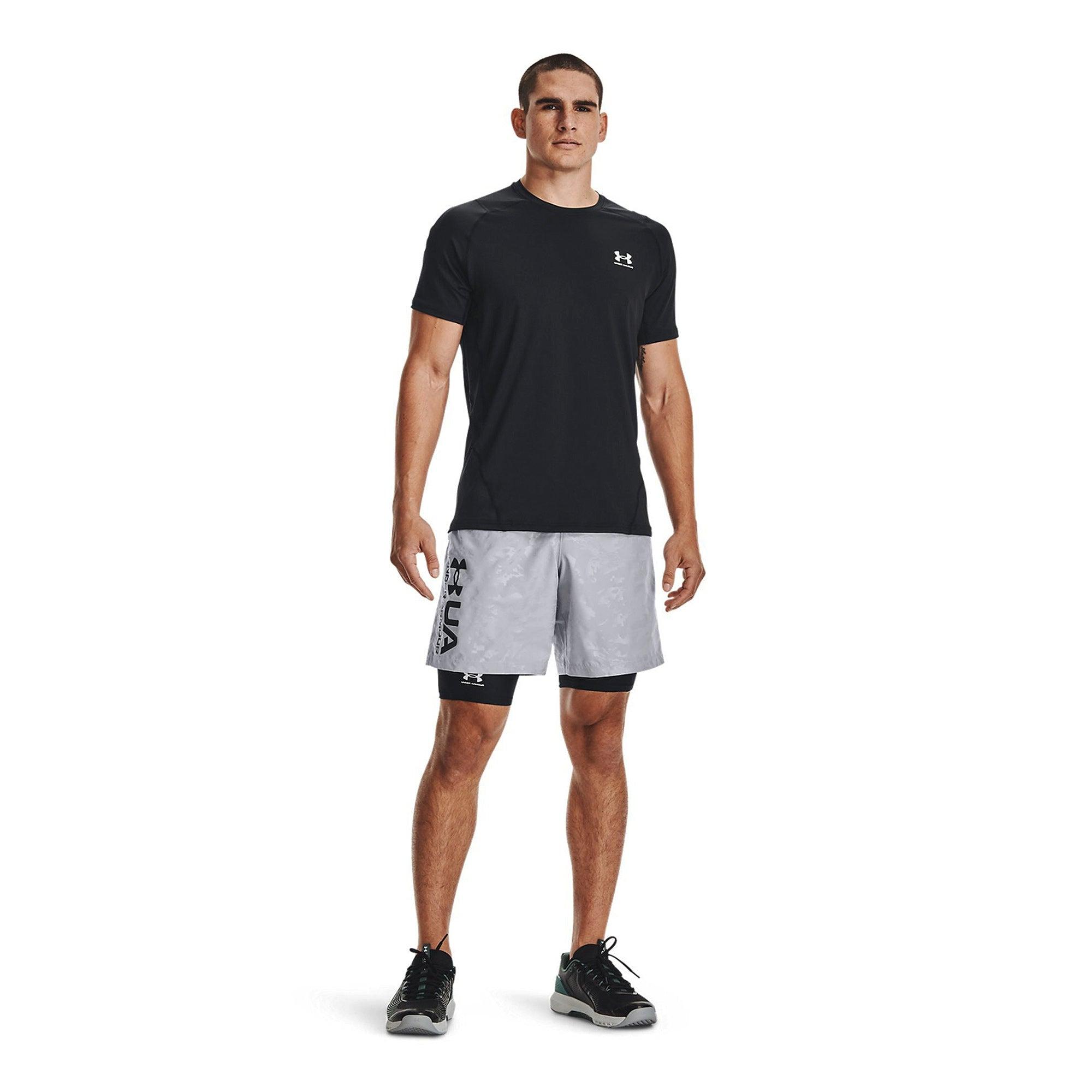 Quần ngắn thể thao nam Under Armour HeatGear Pocket Long - 1361602-001