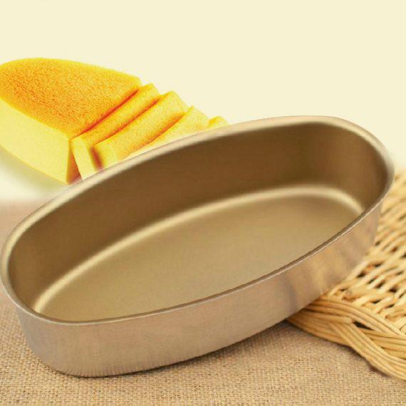 Khuôn Oval Nhôm Không Dính