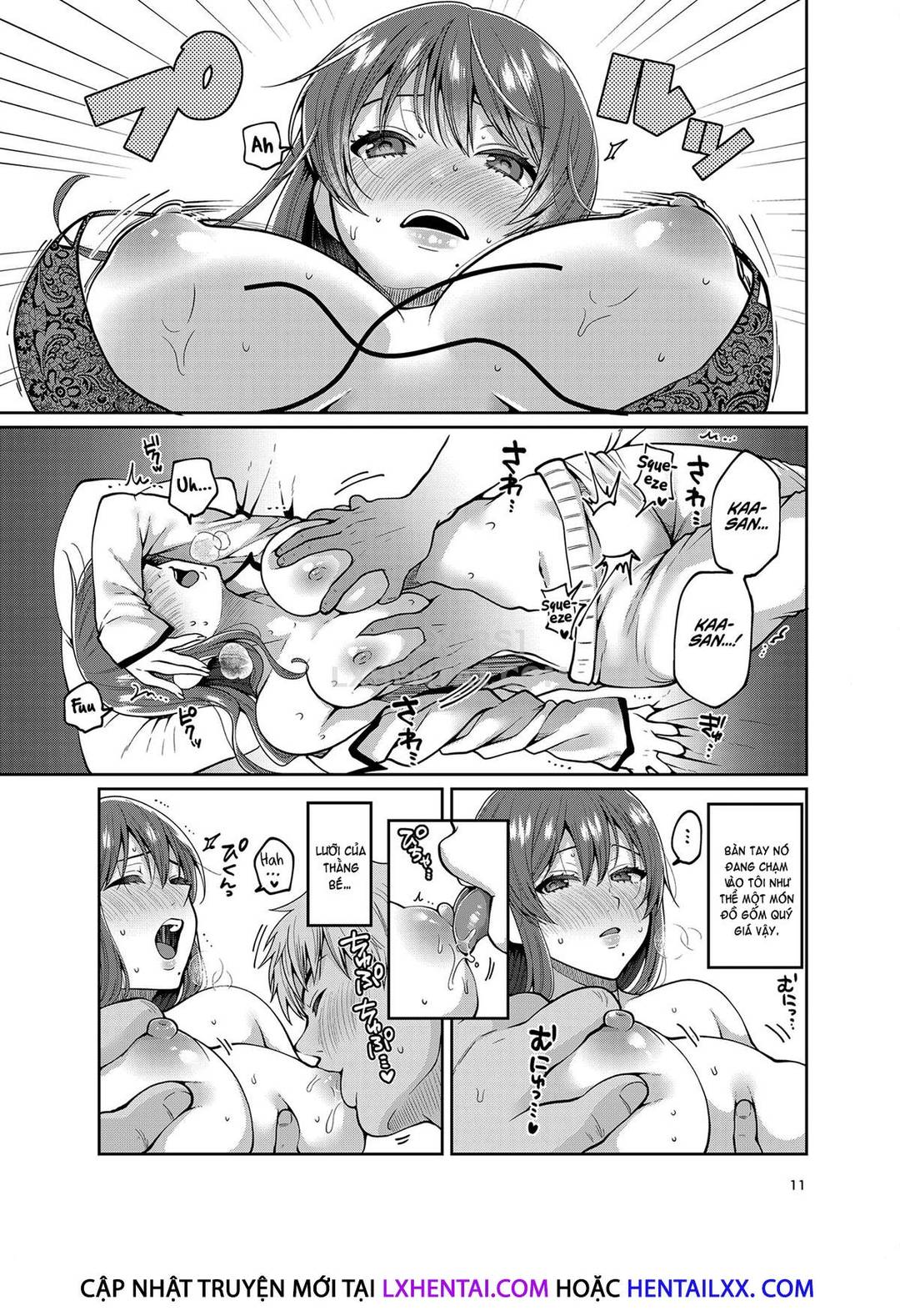 ở bên mẹ kế chapter 2 11