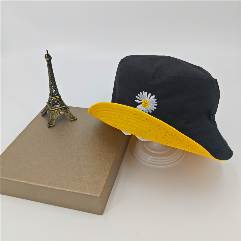 Nón Kết, Mũ Bucket 2 Mặt, Nón Tai Bèo Hoa Cúc Cực Đẹp Siêu Hot MD07