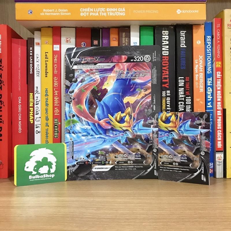 01 thẻ bài Pokemon in theo kích thước lớn 12.6x17.6cm - Duy nhất có tại shop - Charizard GX SM211