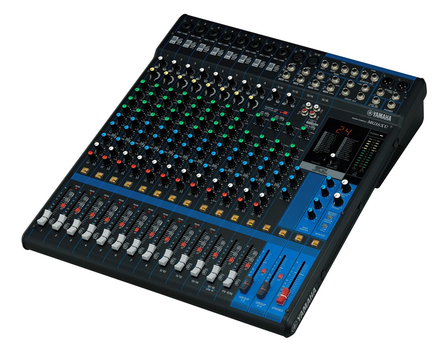 Bàn trộn âm thanh MG16XU - Mixer Analog Yamaha MG16XU - HÀNG CHÍNH HÃNG