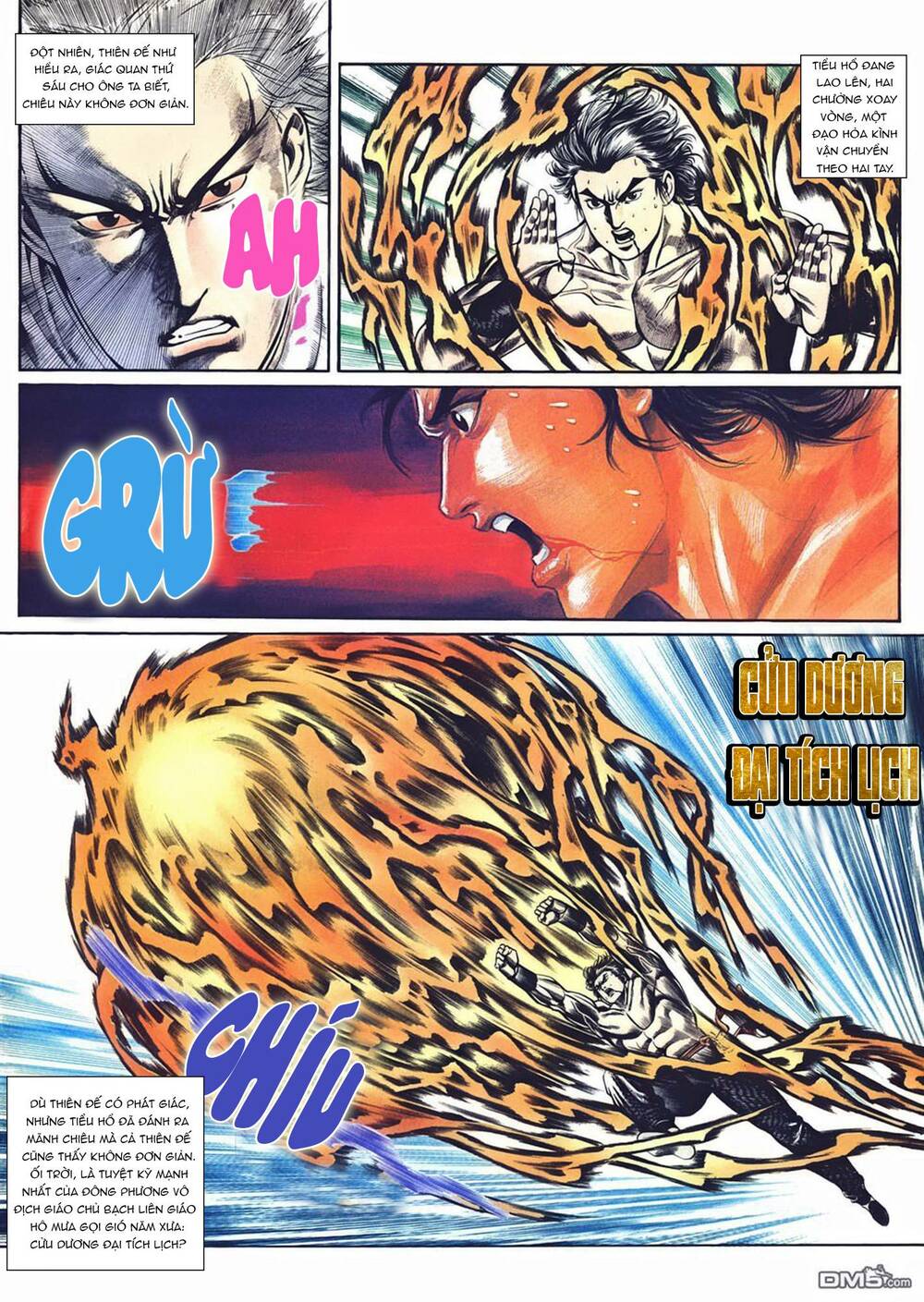 cựu tác long hổ môn chapter 1002 29