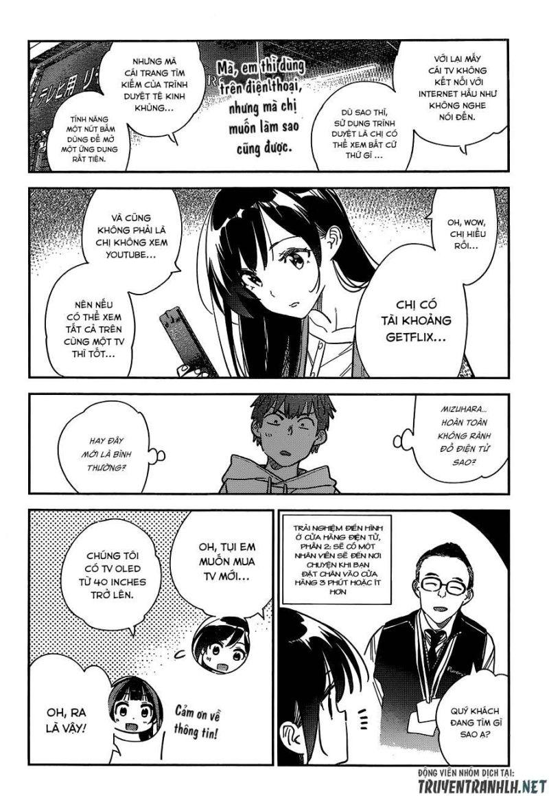 dịch vụ cho thuê bạn gái chapter 278 8