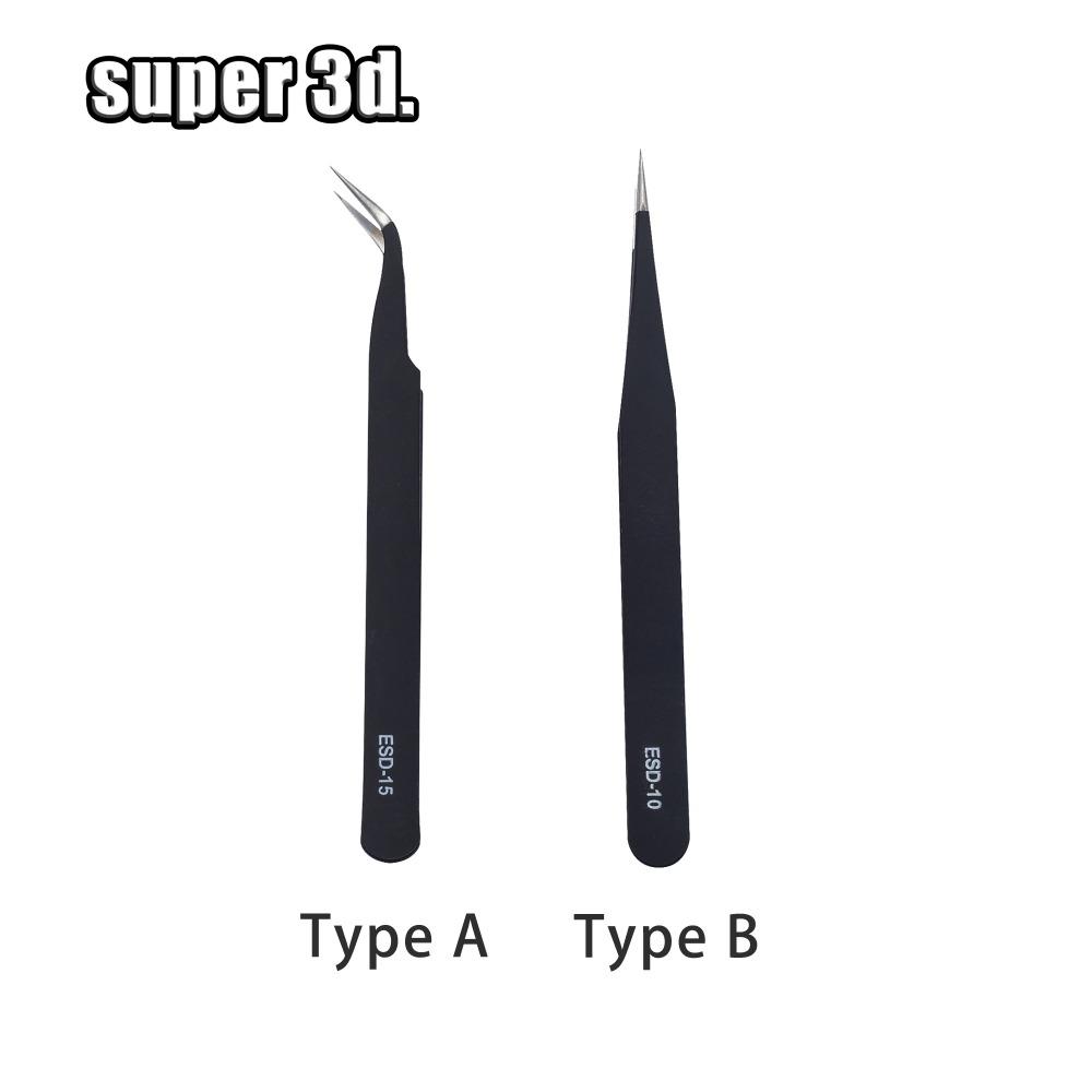 1 Chiếc 3D Phụ Kiện Máy In Loại Bỏ Thìa Thép Kìm Dây Điện Cắt Cáp Bên Snips Kềm Nhíp Tay Dụng Cụ