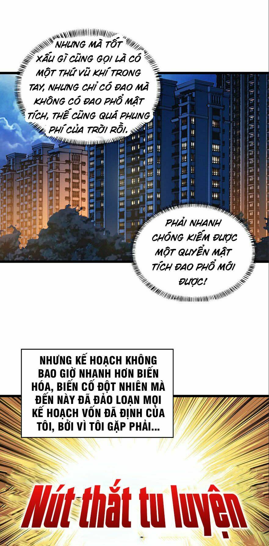 nơi này có yêu khí chapter 13 10