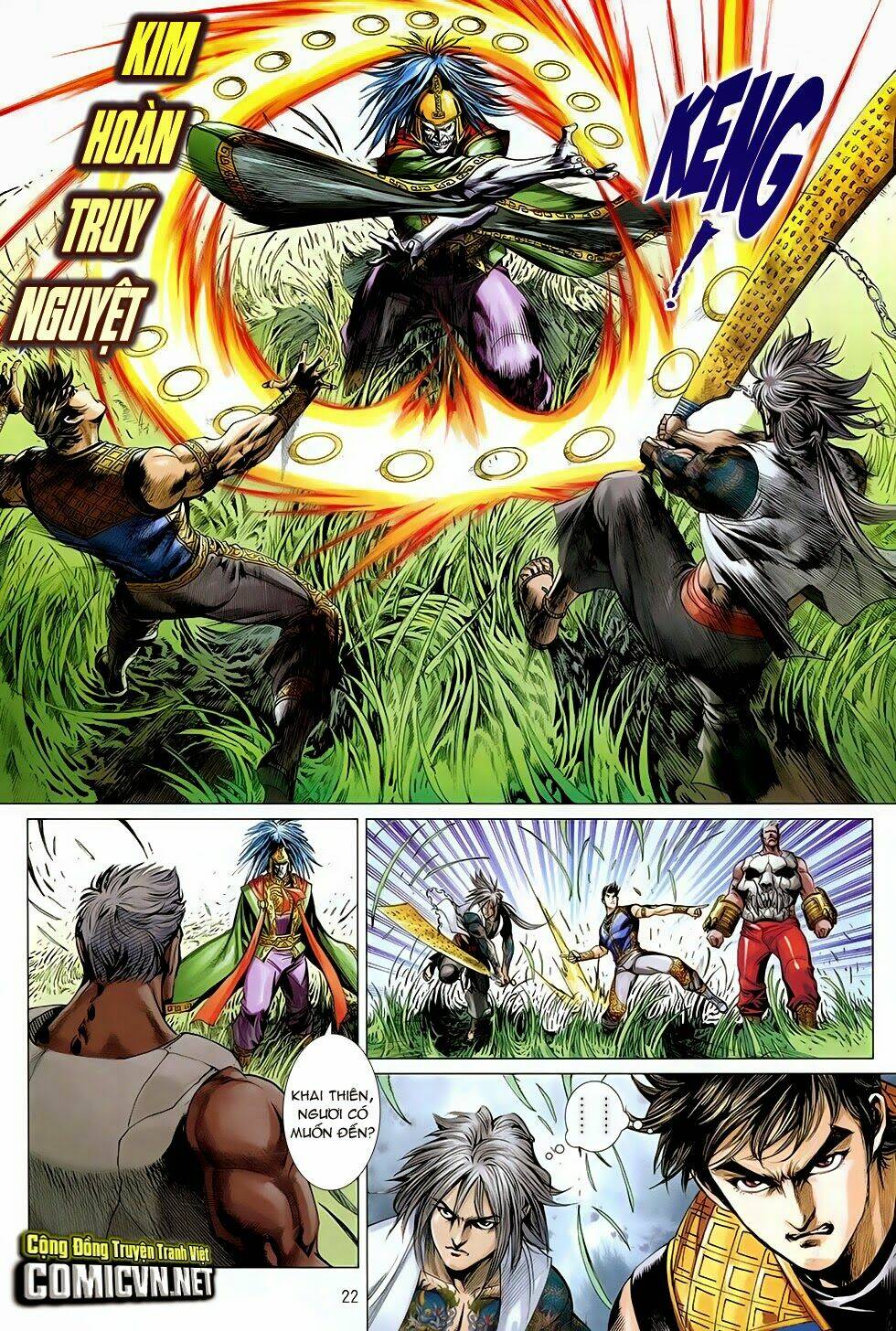 ma võ độ chapter 10 20