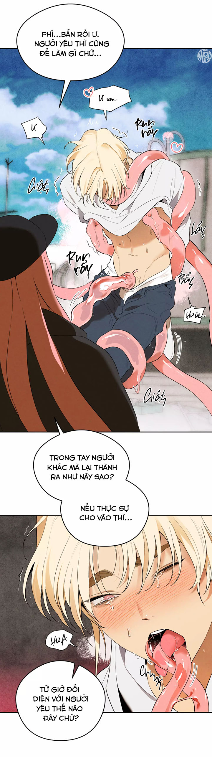 bạn trai của siêu anh hùng đó sao? chapter 2 13