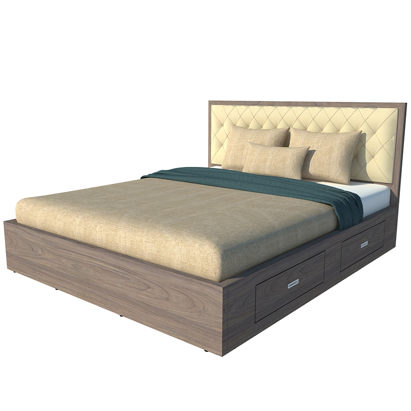 Giường 2 Hộc Kéo FG093