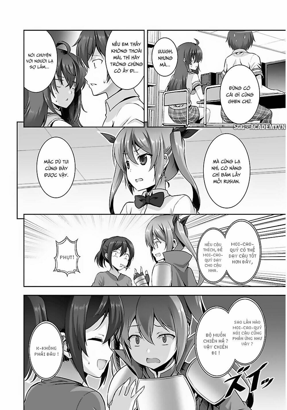 netoge no yome wa onnanoko ja nai to omotta? chapter 11 20