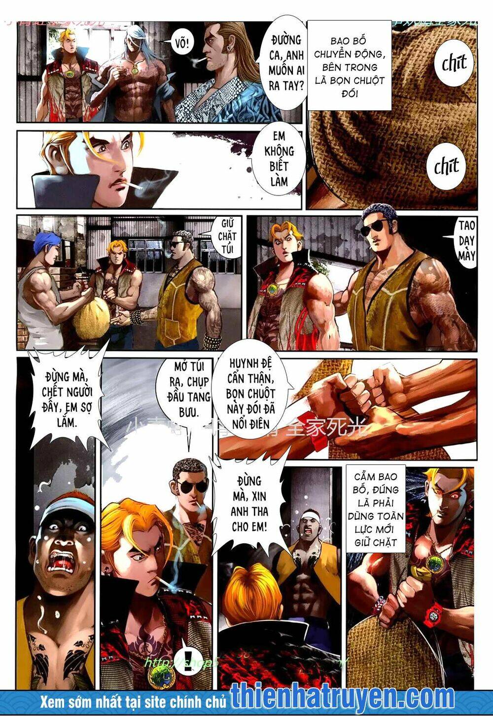 hỏa hồng niên đại hắc cốt đường chapter 1142 7