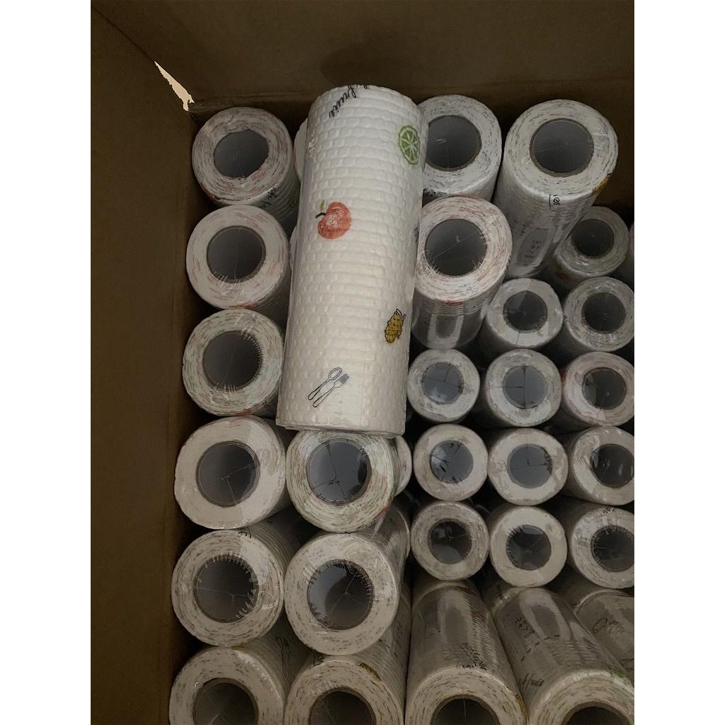Cuộn 50 giấy vải không dệt đa năng tái sử dụng