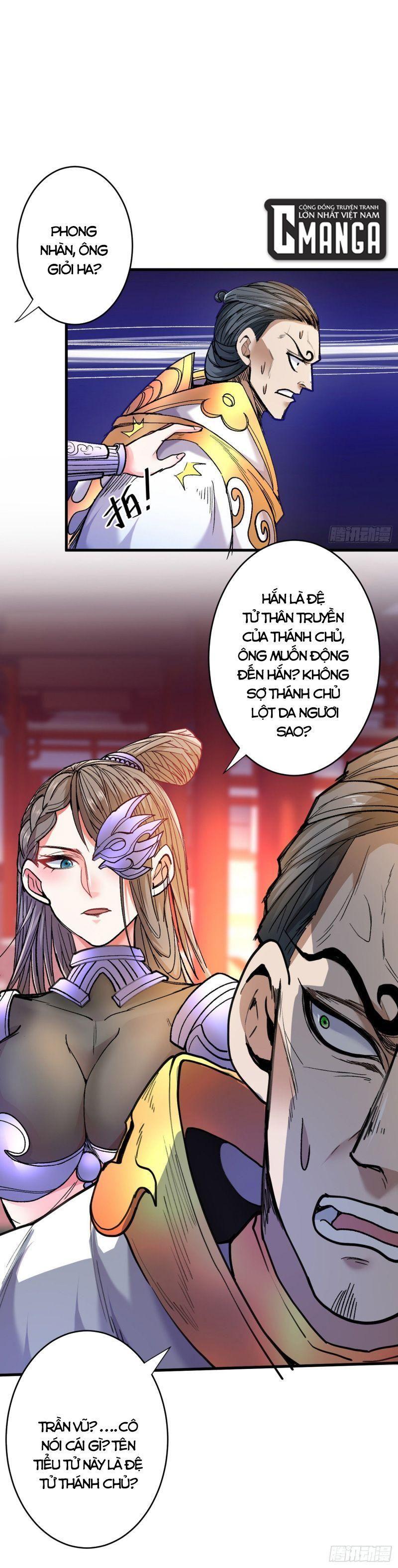 bị sư phụ xinh đẹp dùng 99 cách dạy dỗ thành thánh chapter 30 3