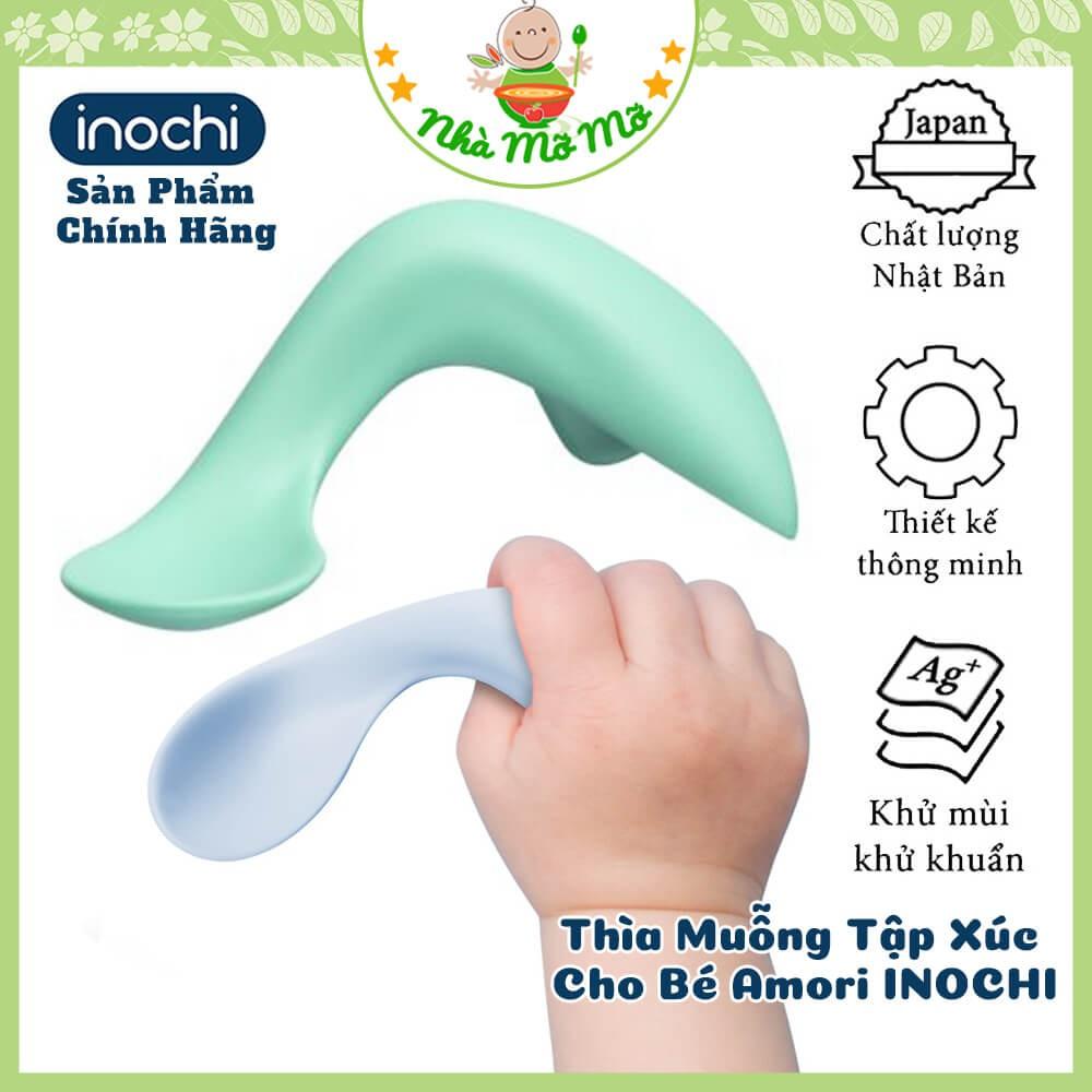 Thìa Muỗng Cho Bé Tập Xúc Tự Ăn Thông Minh