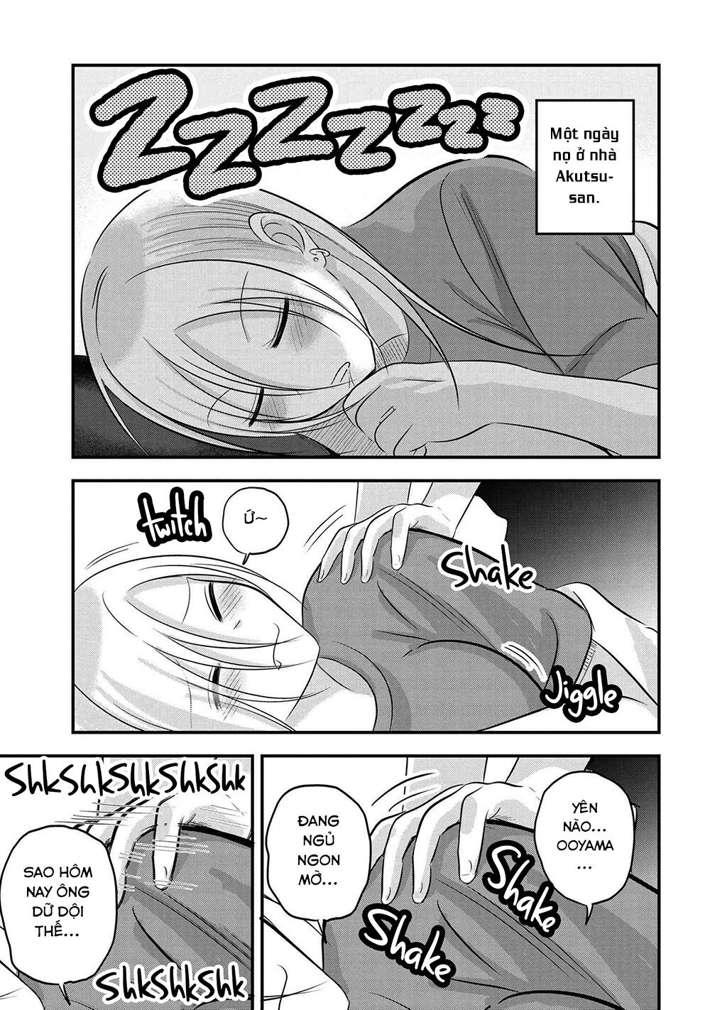 về nhà đi, akutsu-san! chapter 94.5 1