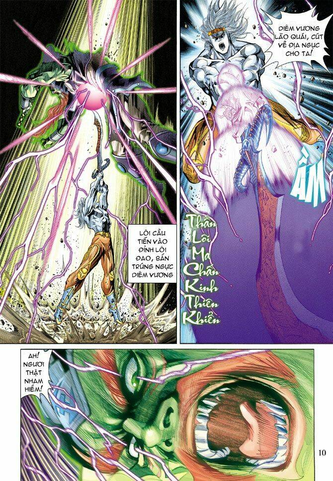 thiên tử truyền kỳ 5 - như lai thần chưởng chapter 140 10