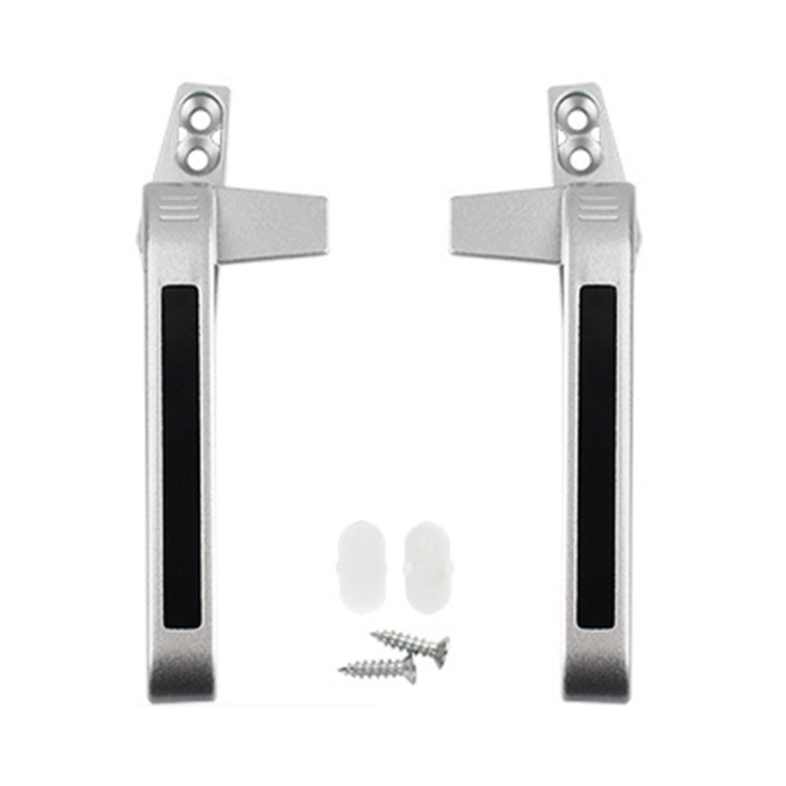 2Pcs Practical Window Handle Lock DIY Supplies Accessories Door Durable