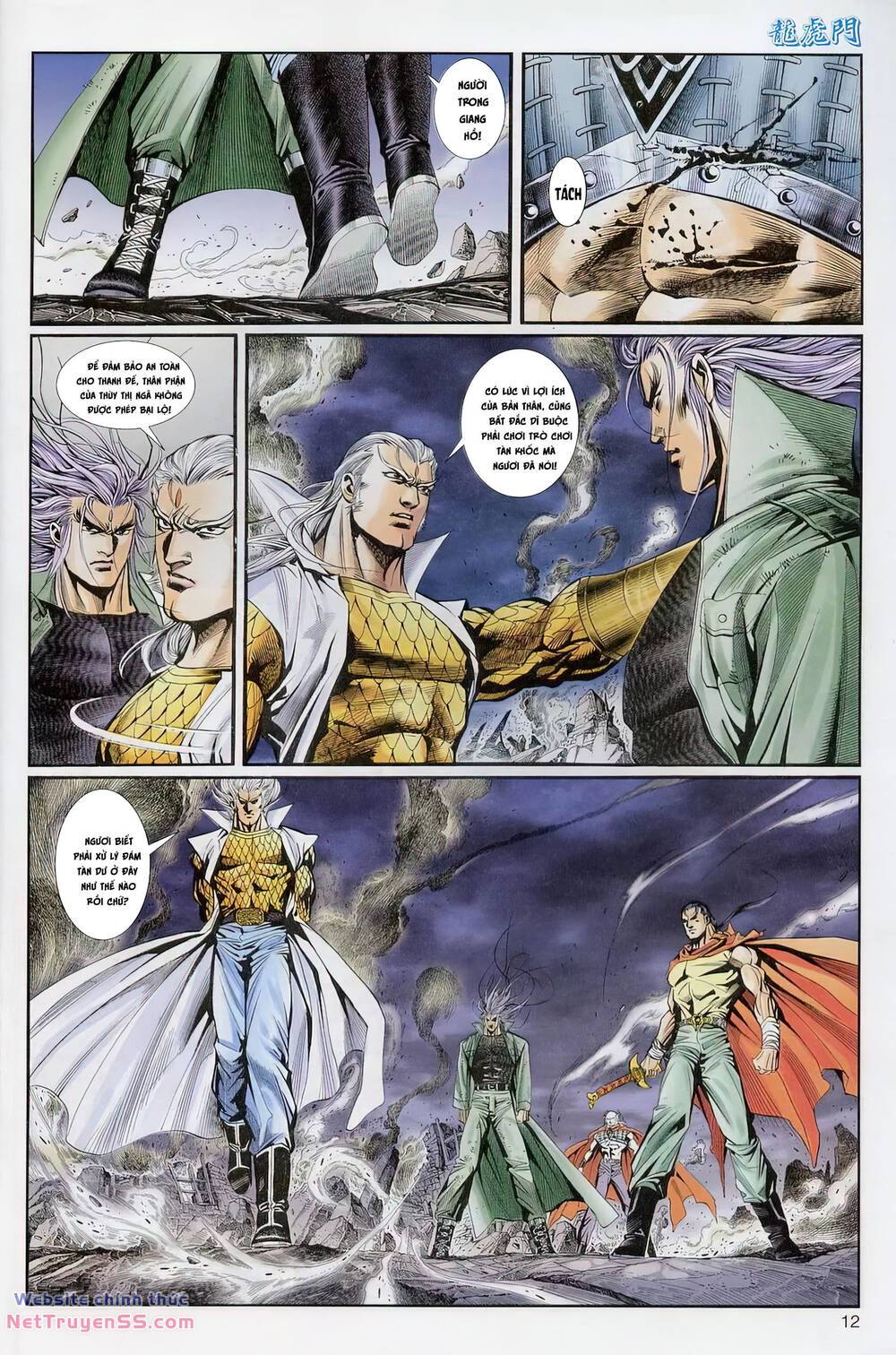 cựu tác long hổ môn chapter 1229 12