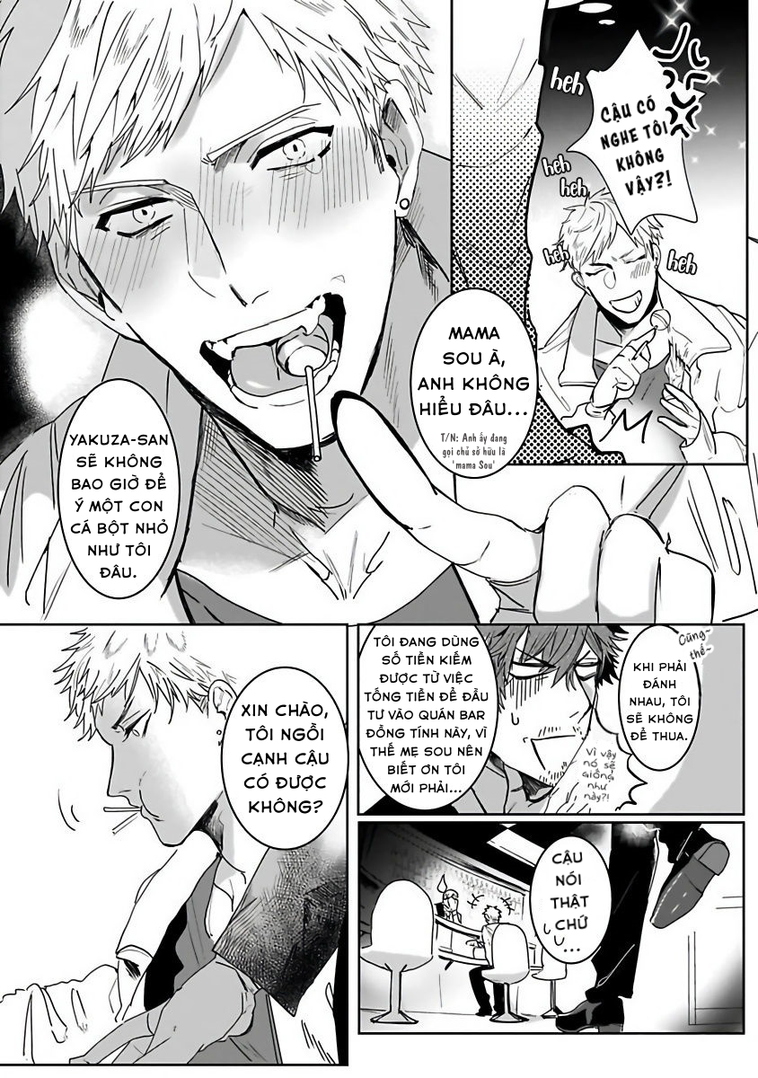 con mồi của tôi chapter 1.1 6