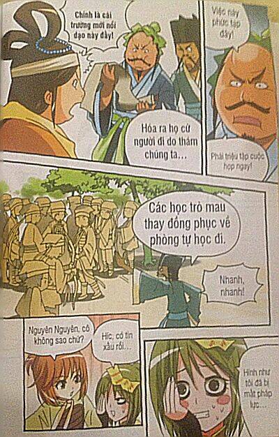 lương sơn bá - chúc anh đài phiên bản mới chapter 3.4 13