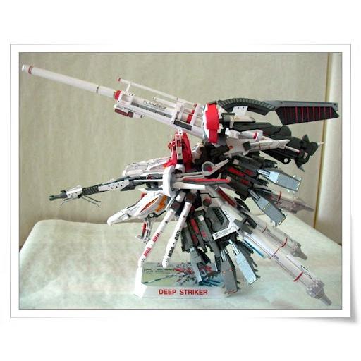 Mô hình giấy 3D Gundamm 303E - Deep striker