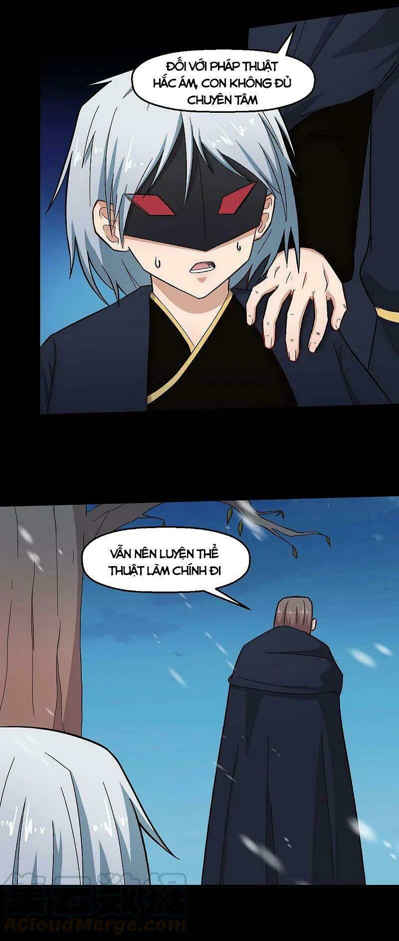 vườn trường cuồng sư hệ thống chapter 211 16