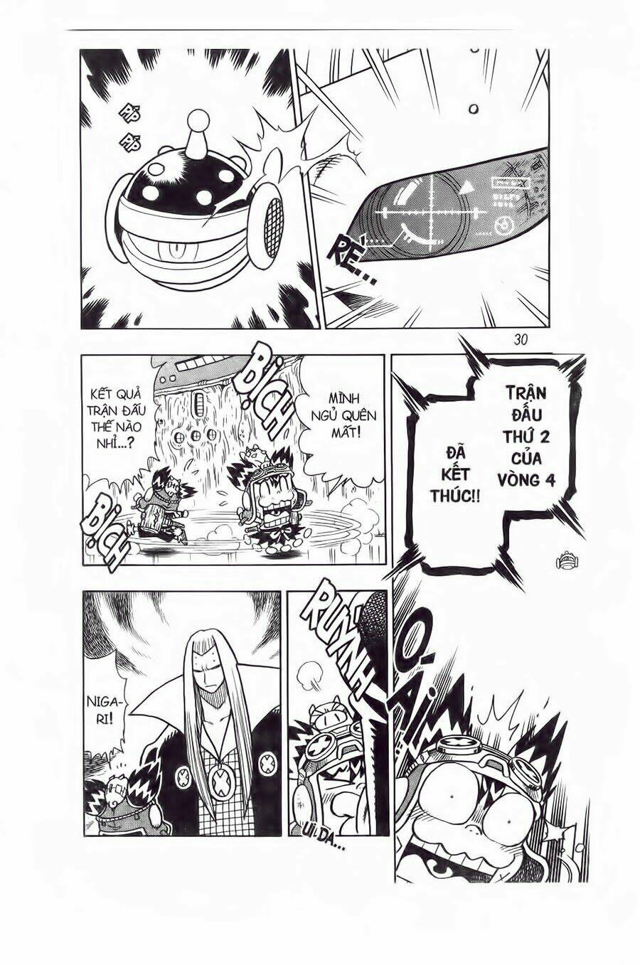 cuộc phiêu lưu của crocket chapter 56 29