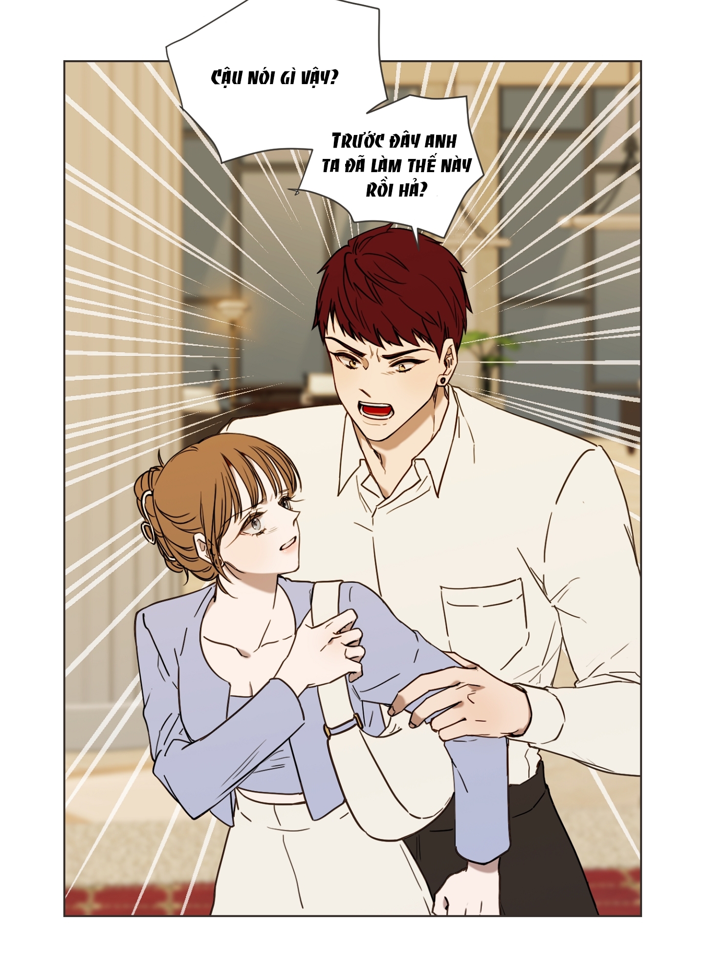 [18+] bạn bè cái quái gì chapter 1.2 17