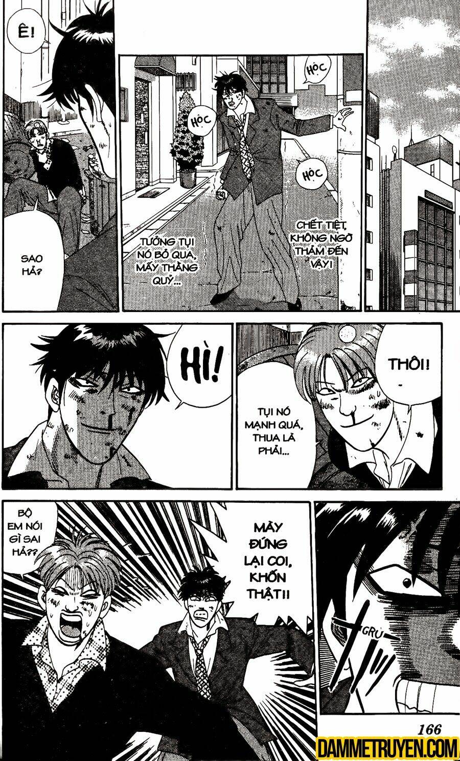 kyou kara ore wa - cặp bài trùng chapter 337 17