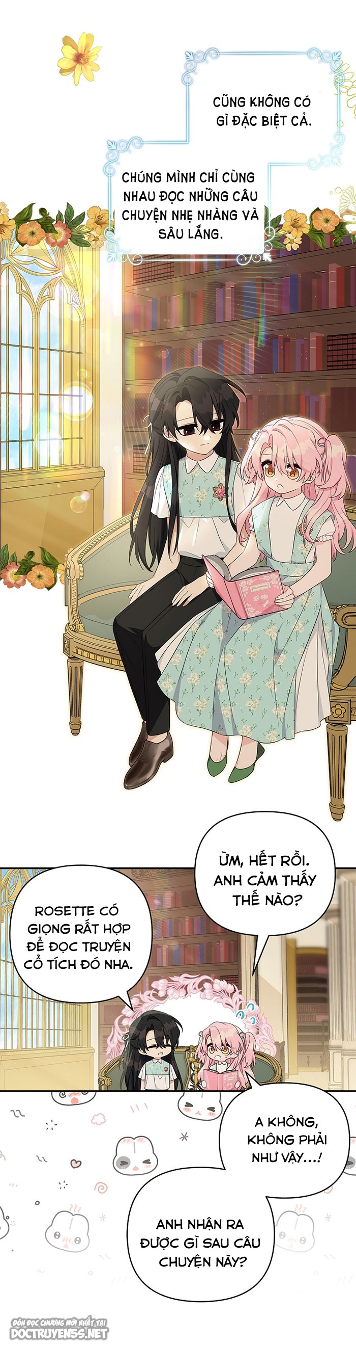 trở thành con gái út của công tước phản diện chapter 43 5