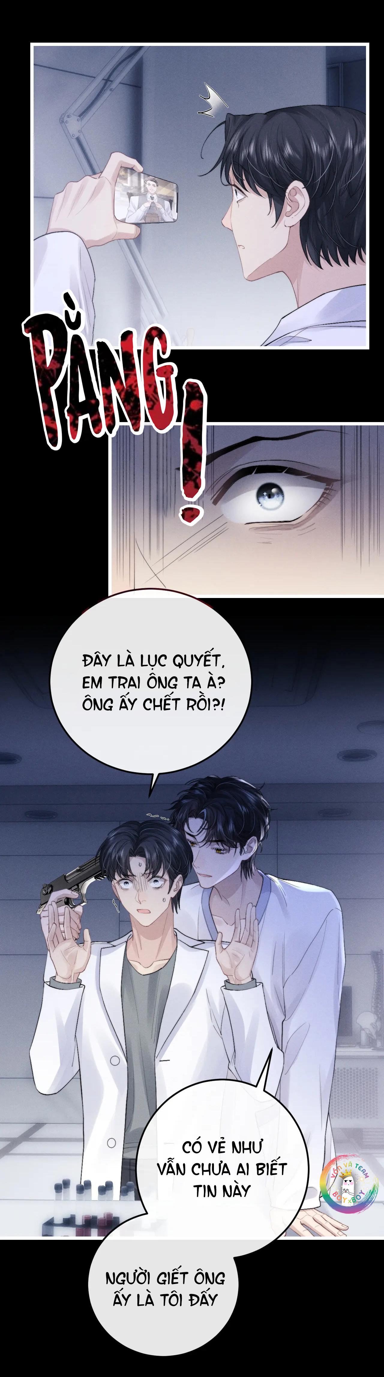 chấp sự thỏ tai cụp chapter 35 3