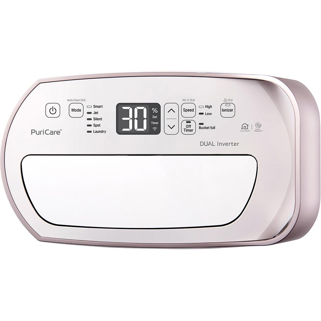 Máy hút ẩm LG Dual Inverter 19 lít MD19GQGE0.ABAE - Hàng chính hãng