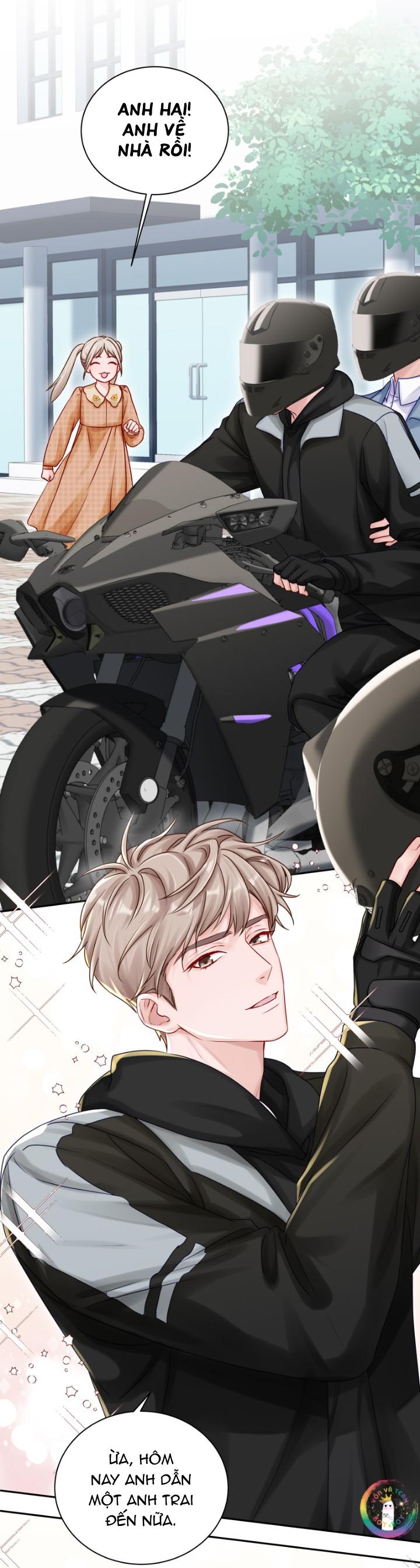 để ý tôi một chút đi mà chapter 48 10