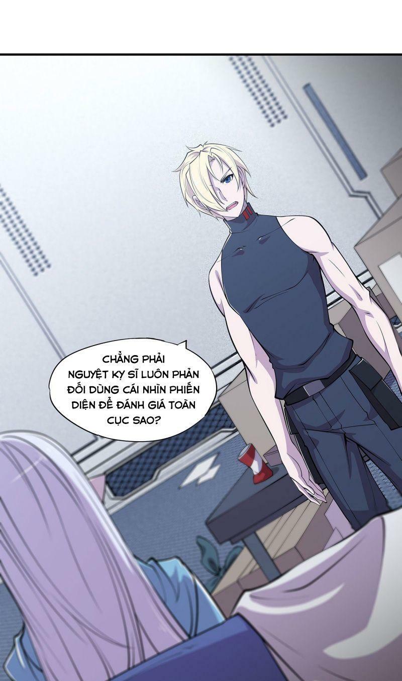 huyết cơ và kỵ sĩ chapter 56 3